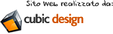 Cubic Design - Servizi web internet: realizzazione siti web internet - web design - web marketing - web hosting - traduzioni siti web